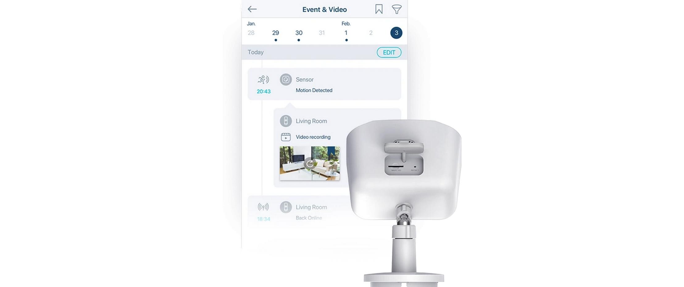 Netzwerkkamera DCS-8620 LH2K QHD Outdoor Wi-Fi Kamera
