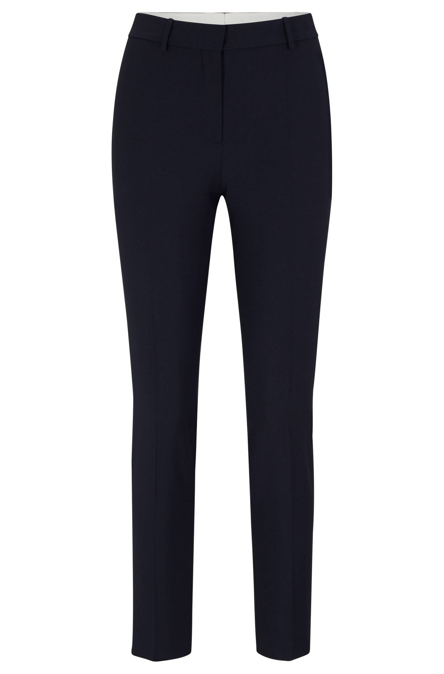 BOSS| Damen Businesshose TILUNAH aus Wolle