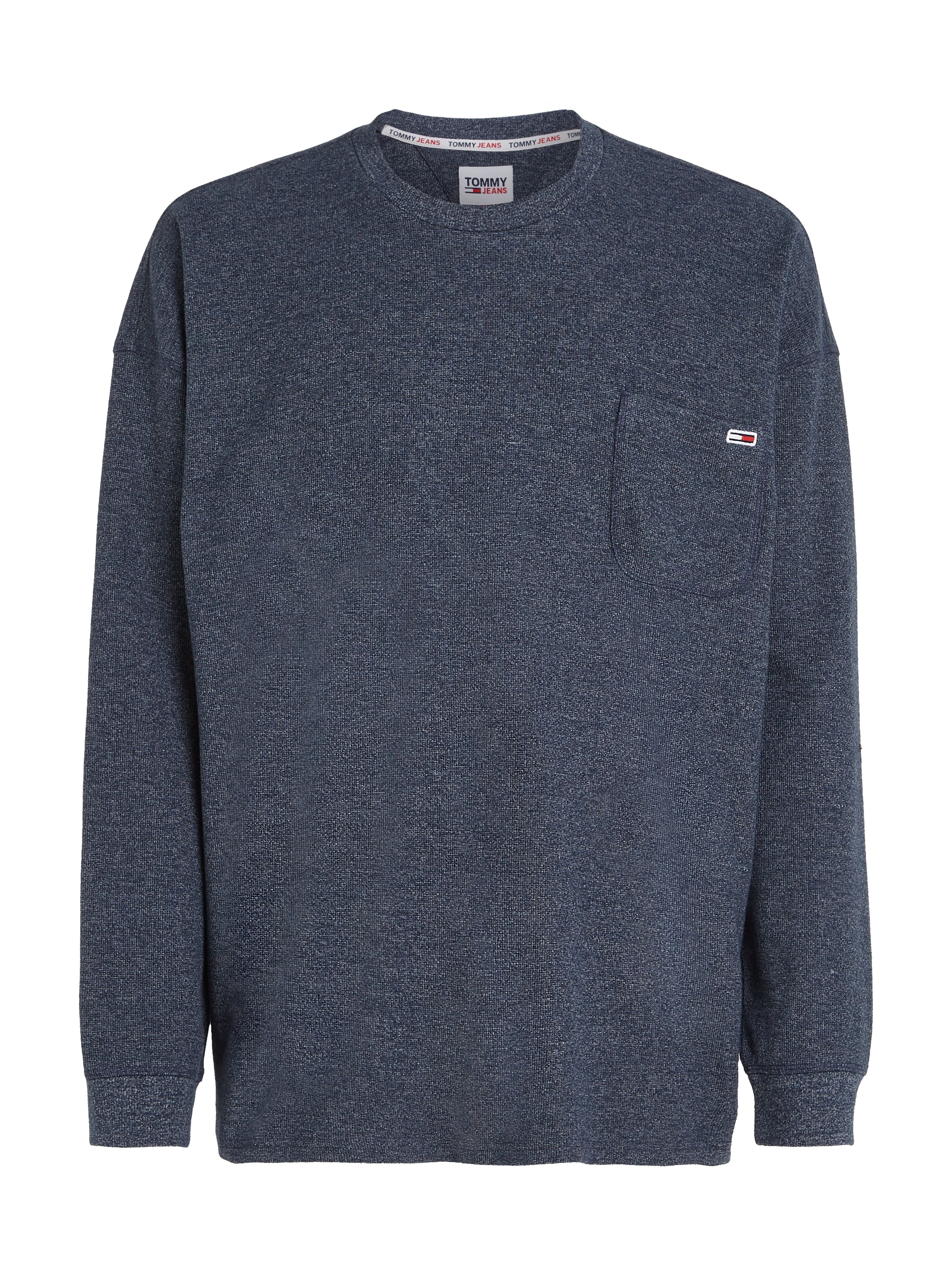 Tommy Jeans Langarmshirt »TJM RLX WAFFLE SNIT TEE«