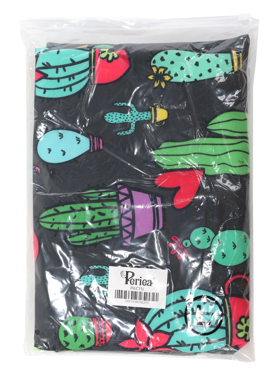 Housse de valise Periea Cactus L