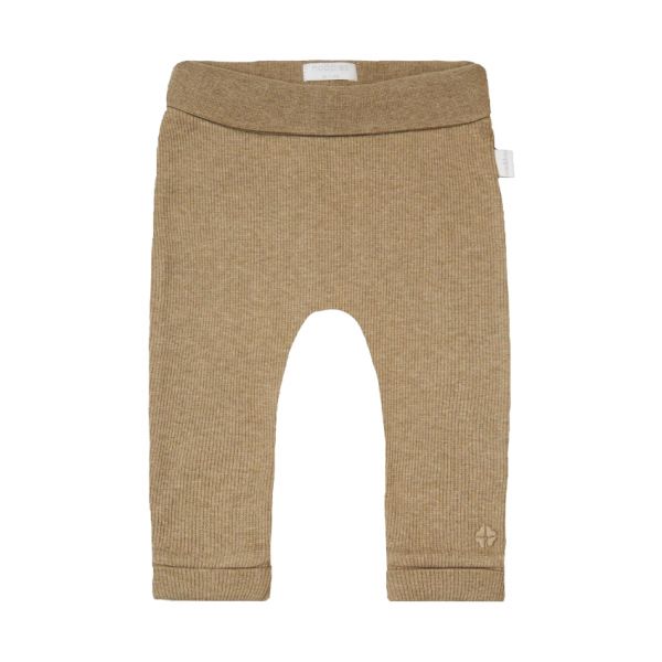 Noppies Naura Rib Broekje Taupe Melange Mt. 50