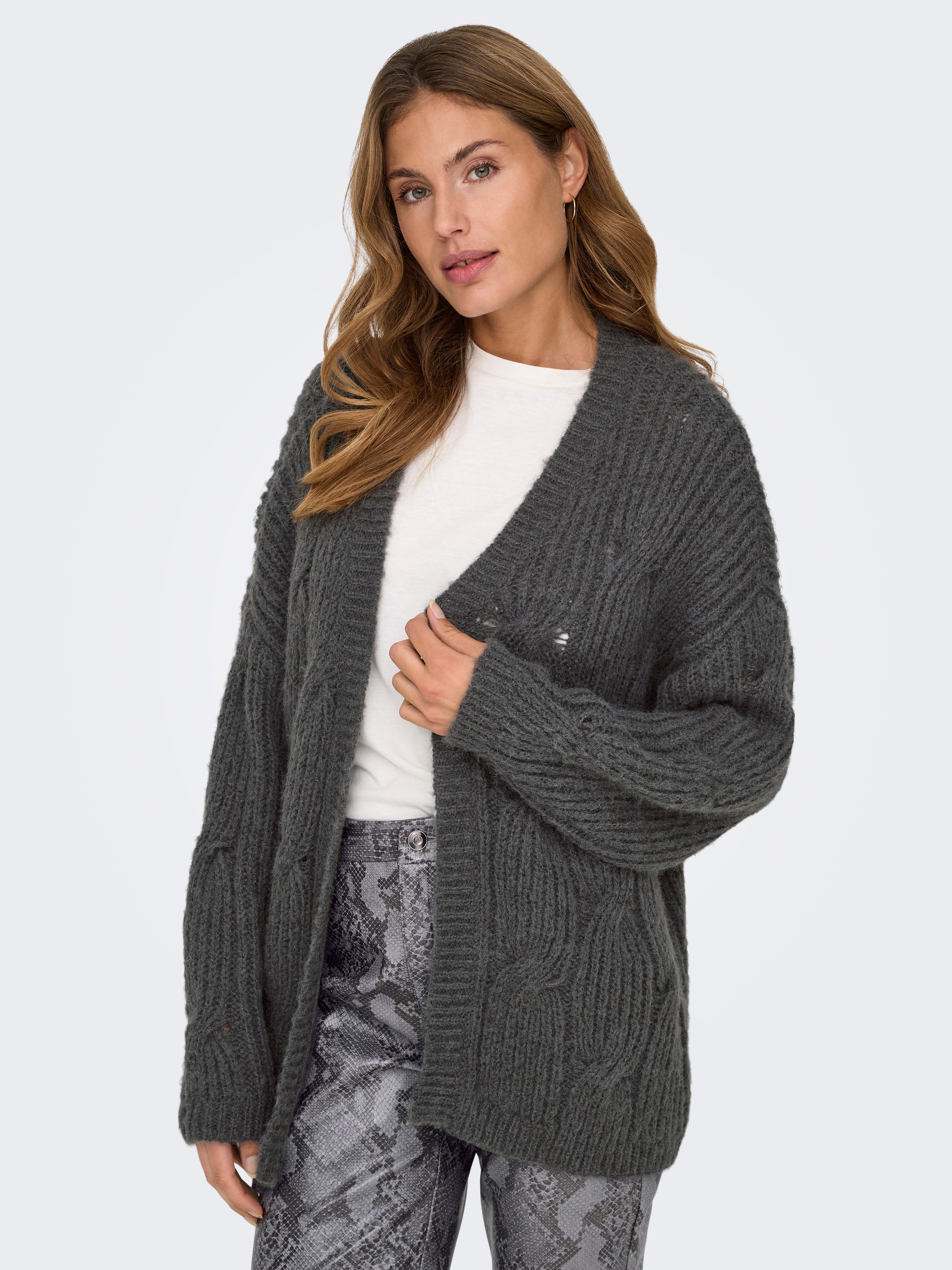 ONLLELA Strickjacke Magnet