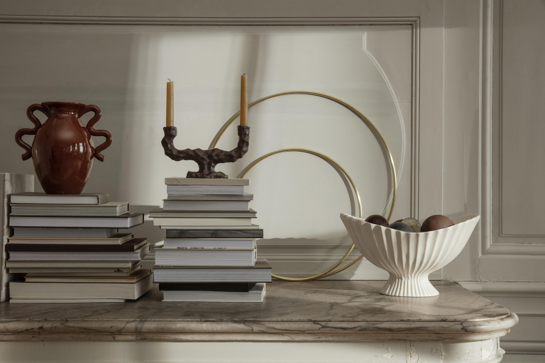 Ferm Living Fountain Centrepiece schaal