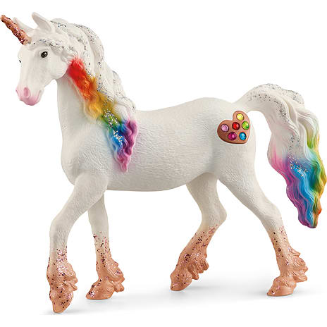 Schleich 70726 regnbue-enhjørning hoppe