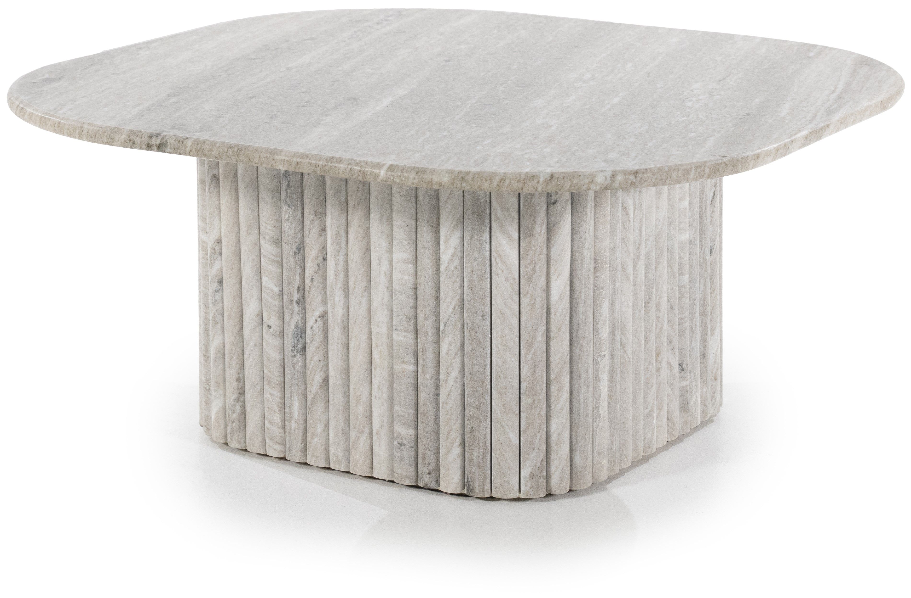 Salontafel 240210 Dorique B80 x D80 x H35 cm