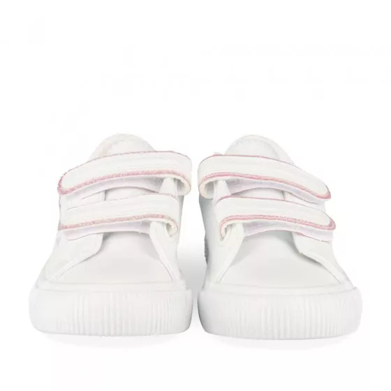 Baskets BLANC NINI & GIRLS