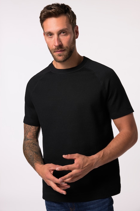JP AWARE Basic-Raglanshirt, Halbarm, Biobaumwolle, bis 8 XL