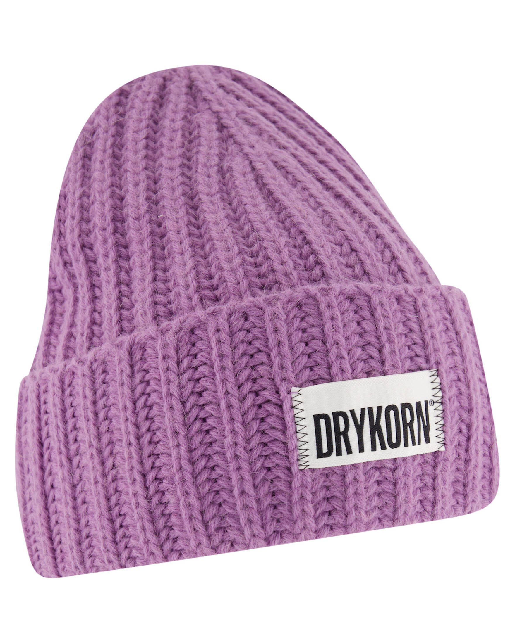 Drykorn| Damen Strickmütze EANI mit Wolle und Alpaka