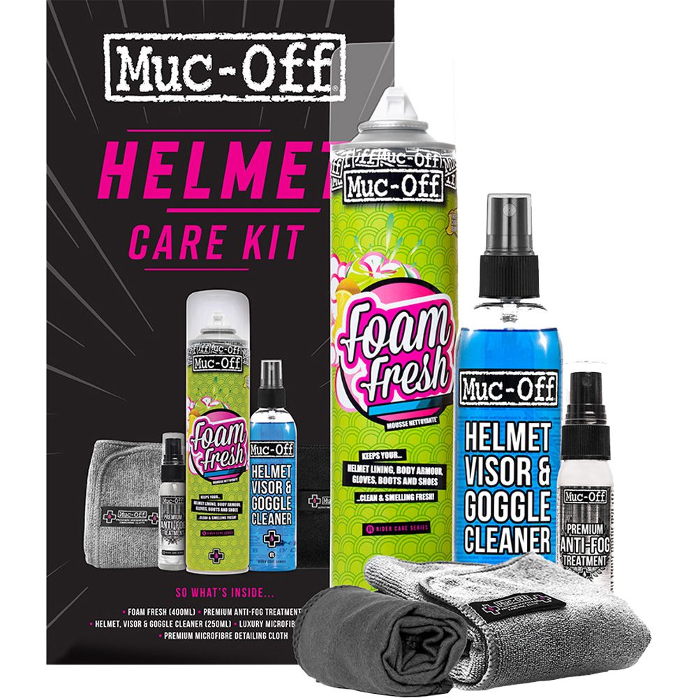 Muc - Off Helmpflege Set