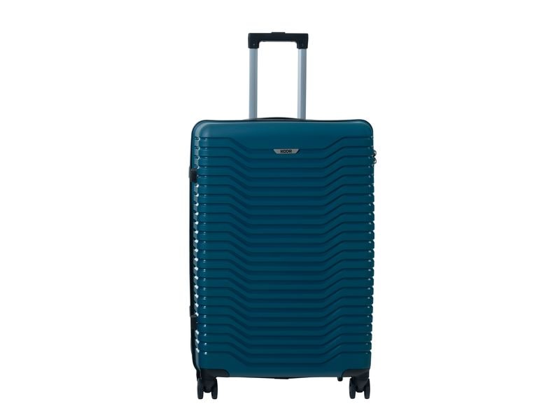 KOOR Reisekoffer Manila 95 L, Petrol Trolley