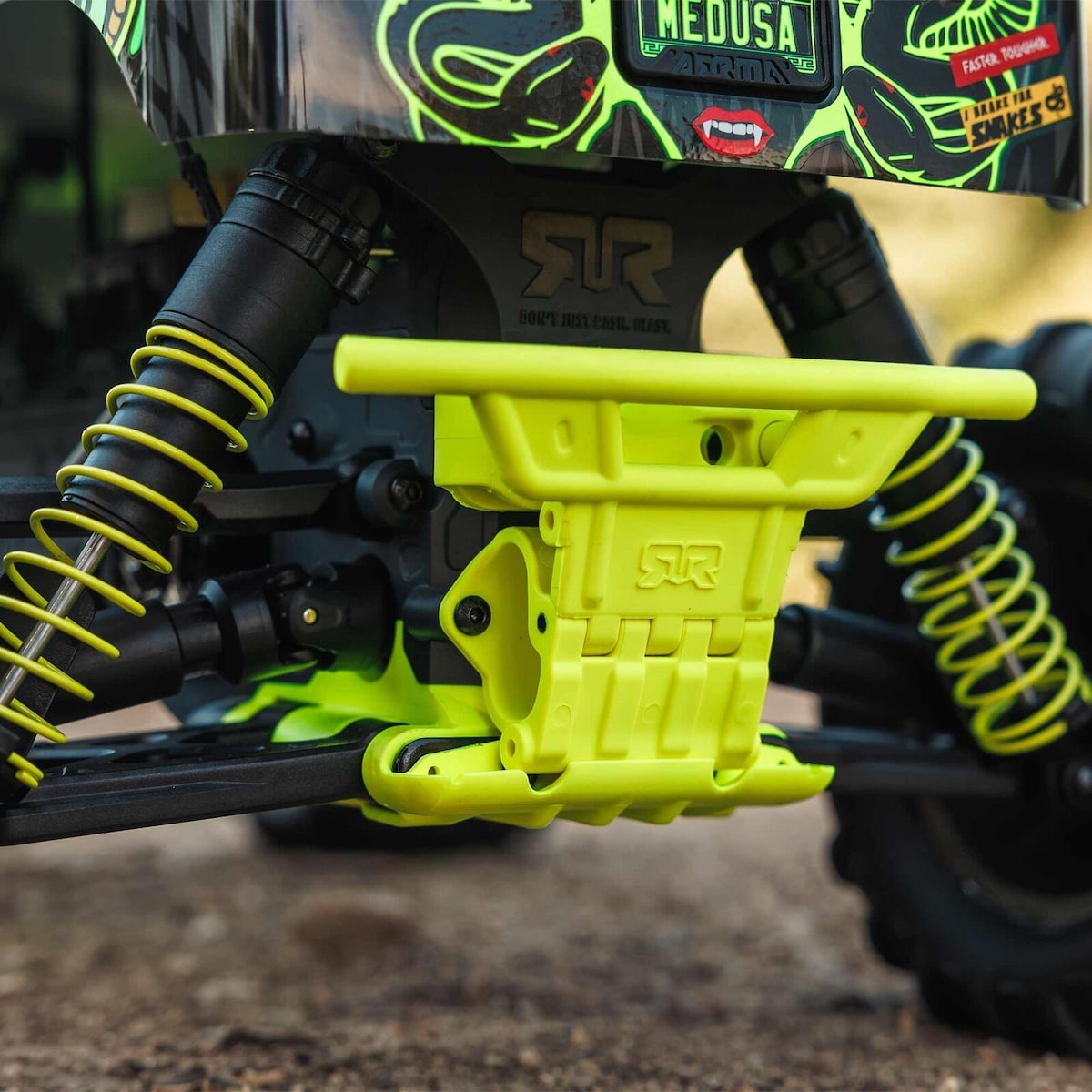 ARRMA Gorgon Mega 2WD Yellow - Komplett