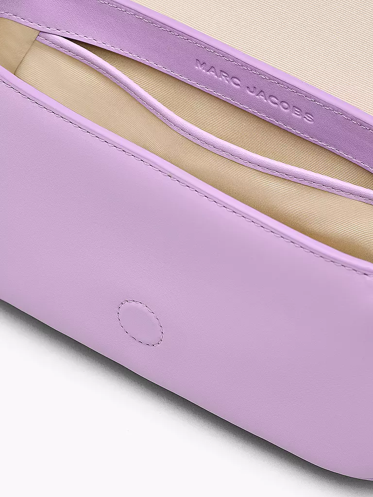 MARC JACOBS Ledertasche - Mini Bag THE CLOVER SHOULDERBAG lila