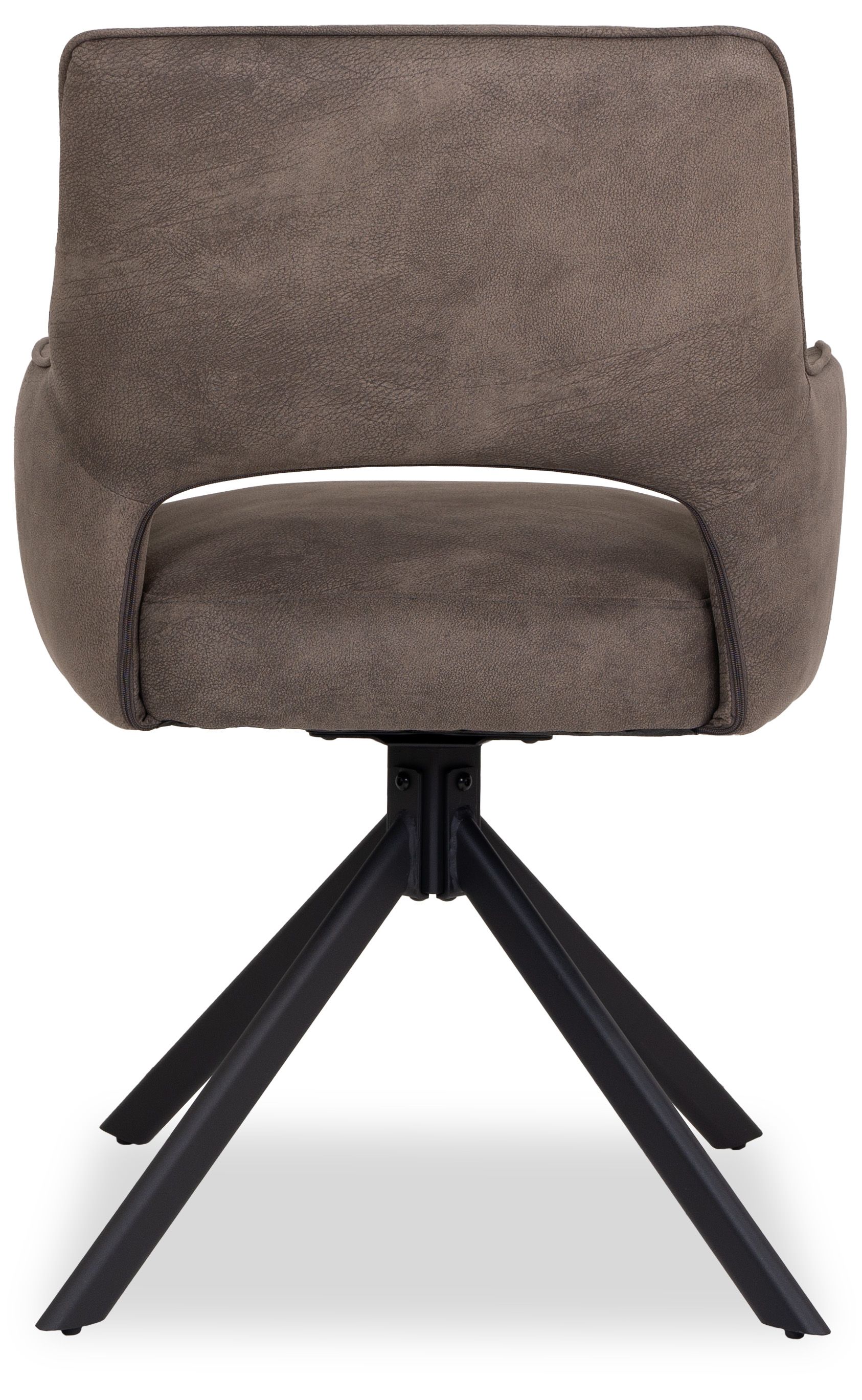 Eetkamerstoel Atlanta 06 taupe Sonja B58 x D58 x H86 cm