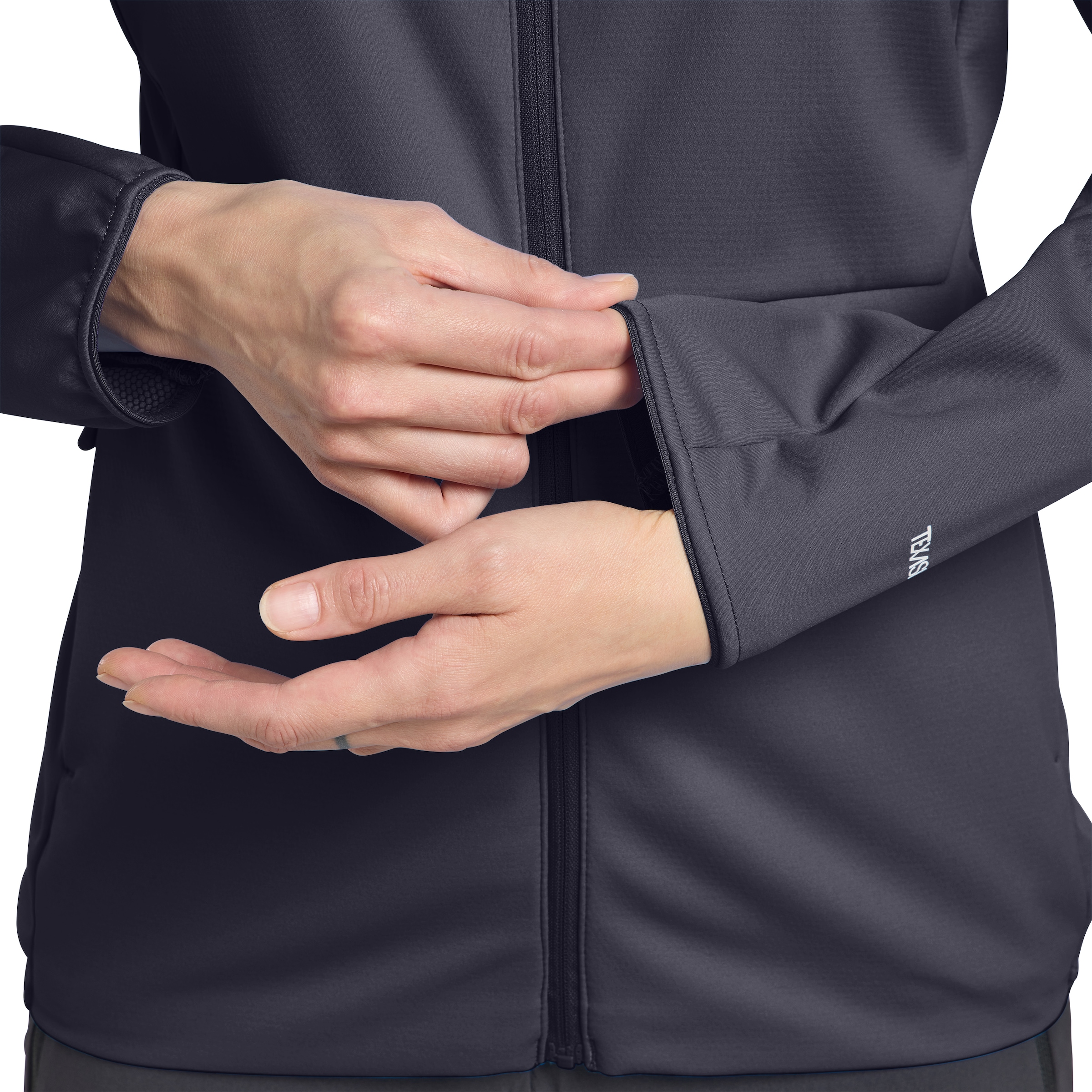 Jack Wolfskin Softshelljacke »FELDBERG HOODY W« Wärmend, atmungsaktiv, Übergangsjacke