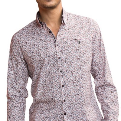 Chemise à manches longues homme Logia BENSON & CHERRY