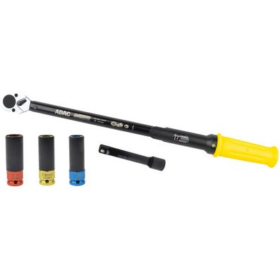Jeu de clé dynamométrique ADAC 1/2'