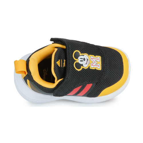 Adidas Sportswear - FORTARUN MICKEY AC I - Noir / Jaune
