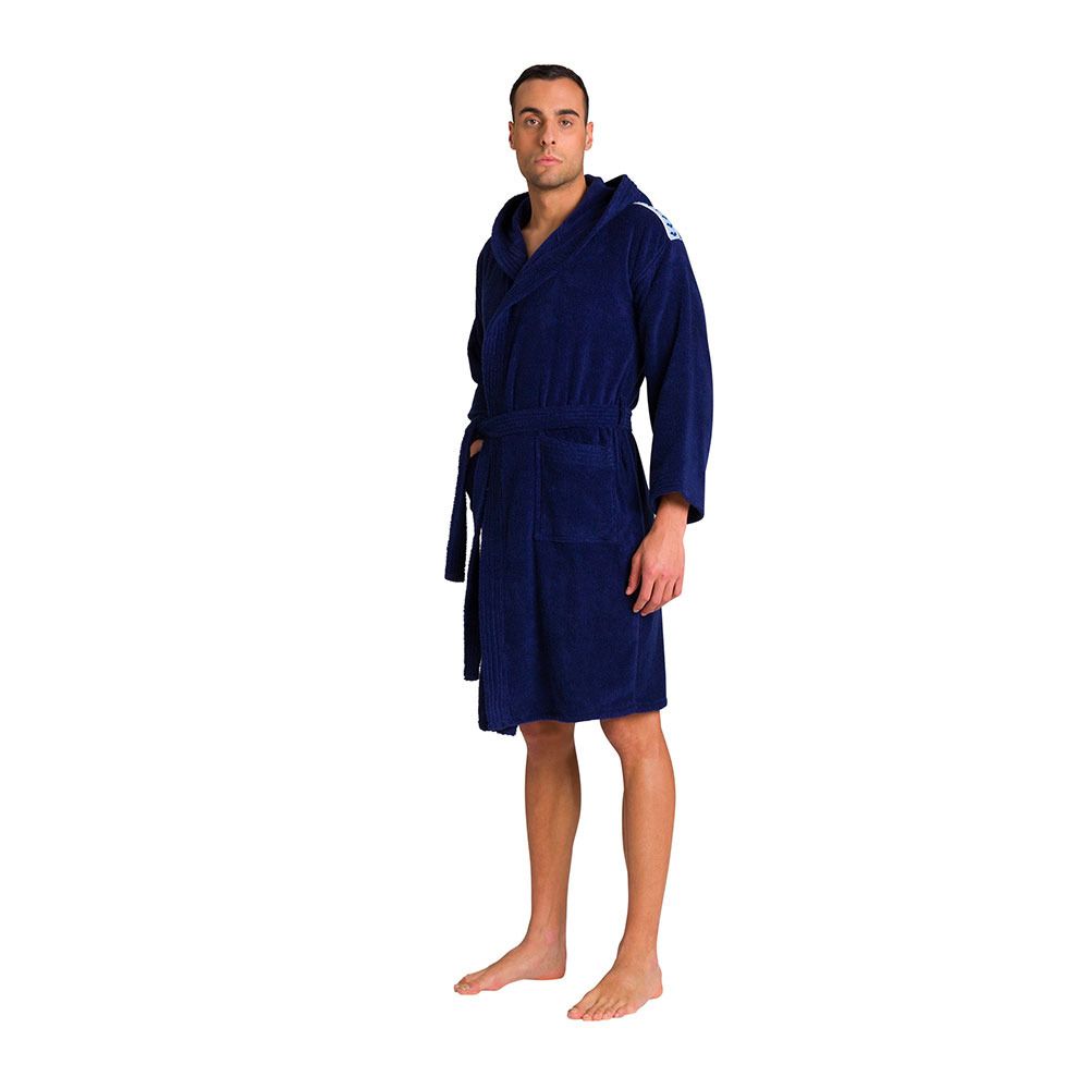 Arena CORE SOFT - Peignoir navy white