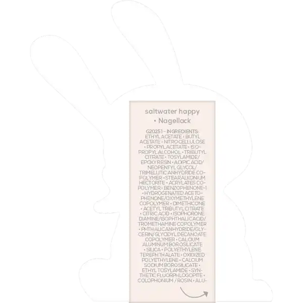 Oster Coffret Hase Nagellack Nr. 374 saltwater happy