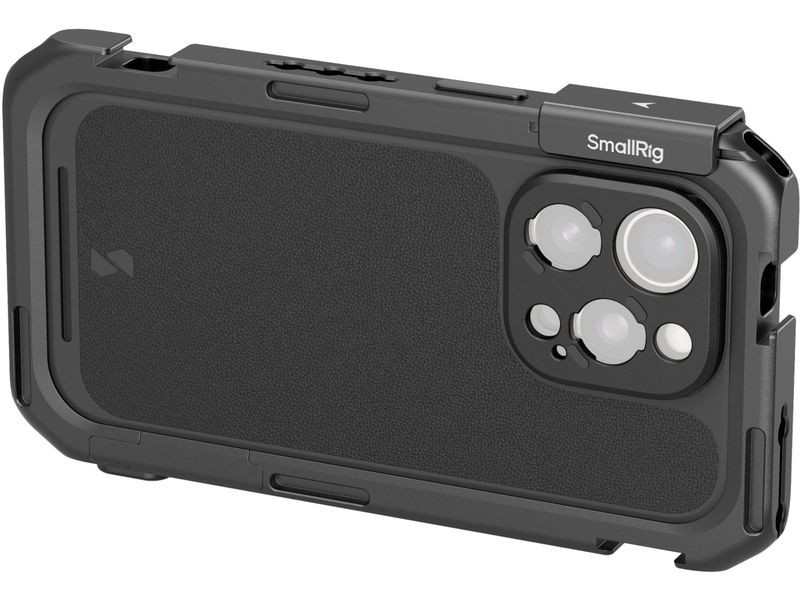 Smallrig Cage Flaggschiff-Edition für iPhone 16 Pro Telefonkäfig-Kit für das iPhone 16 Pro