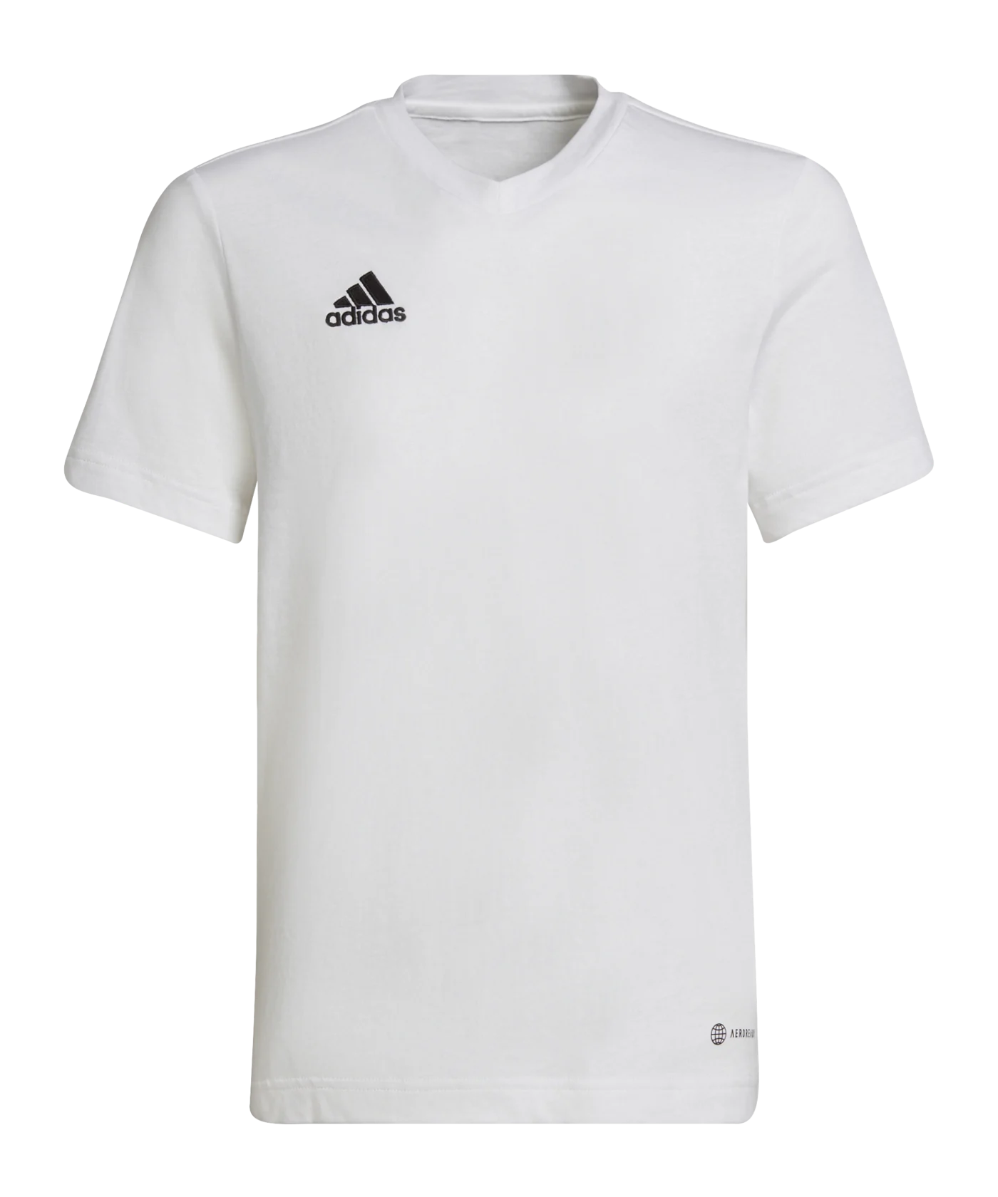 adidas Entrada 22 T-Shirt Kids Weiss