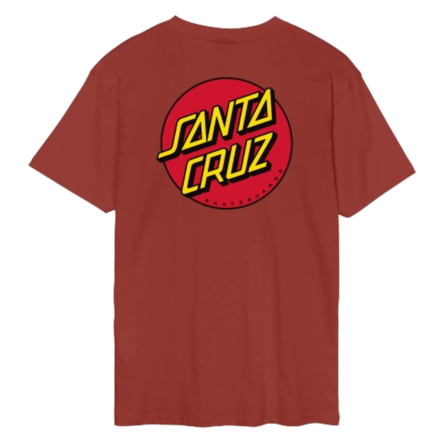 Santa Cruz Classic Dot T-Shirt | SkatePro