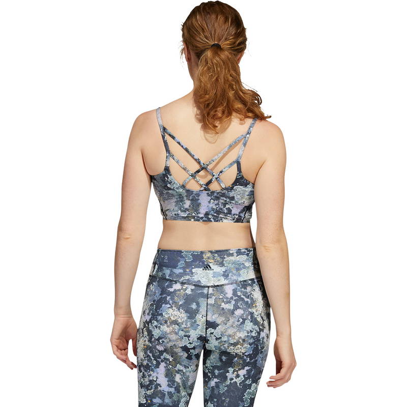 adidas Yoga LL AOP Light Support Sports BH Dame