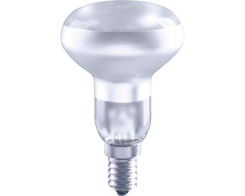 FLAIR LED reflectorlamp, dimbaar, R50 E14/2,2W (18W), 170 lm, 2700 K, warm wit, mat