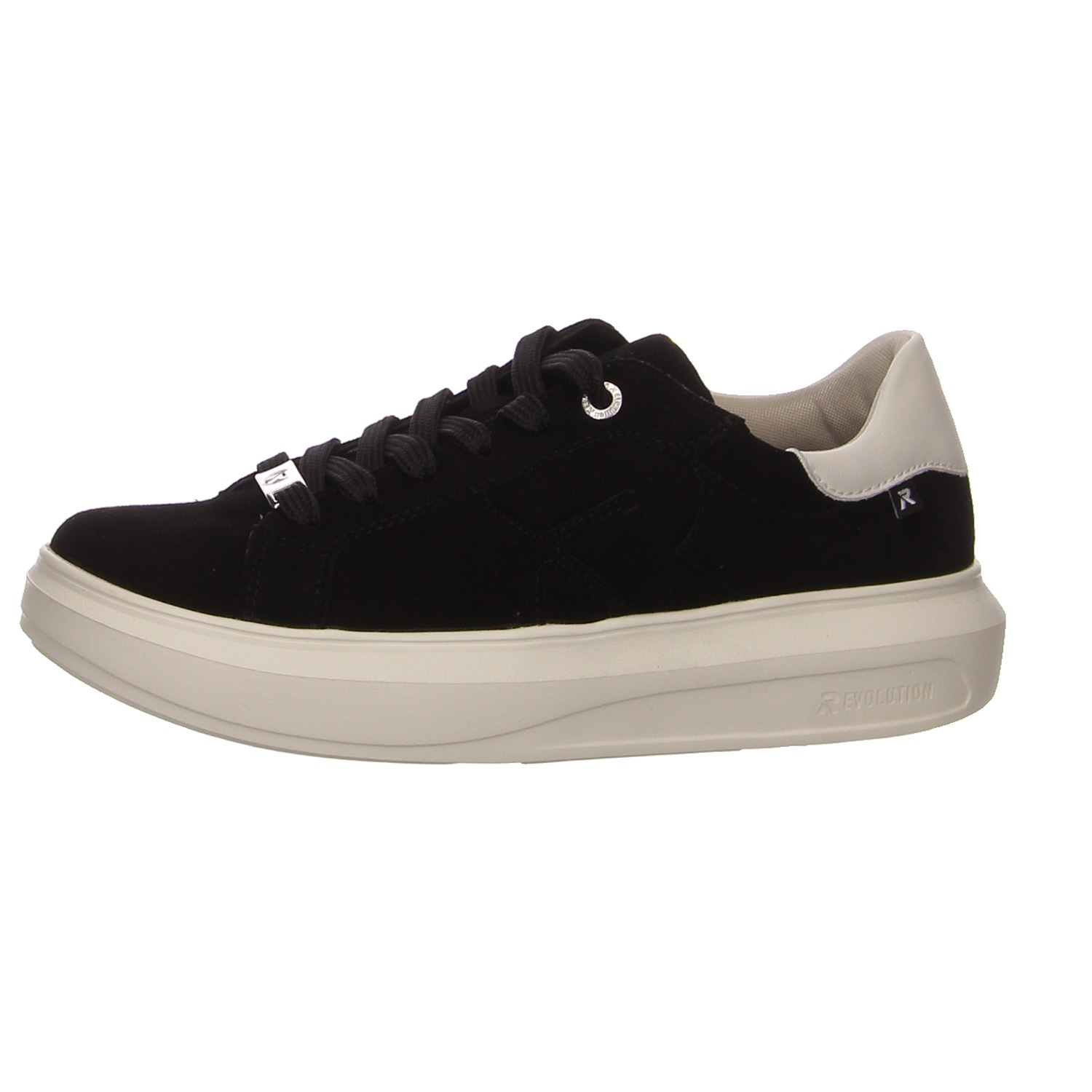 Rieker Sneaker schwarz schwarz