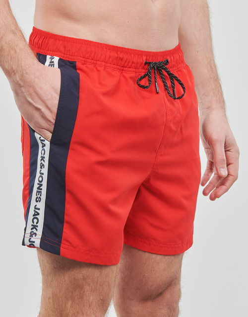 Jack & Jones - JPSTFIJI JJSWIM TAPE - Rouge