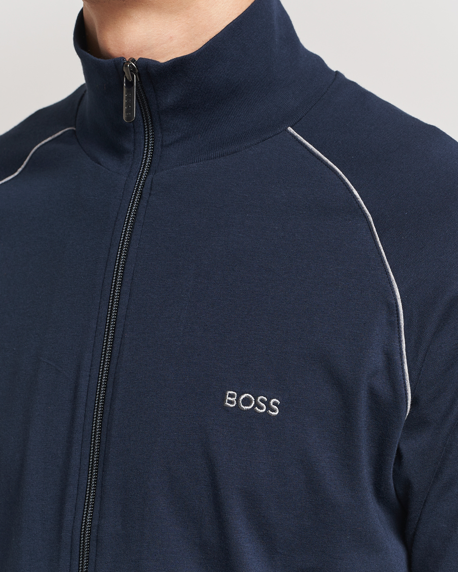 Mix & Match Full Zip Jacket Dark Blue