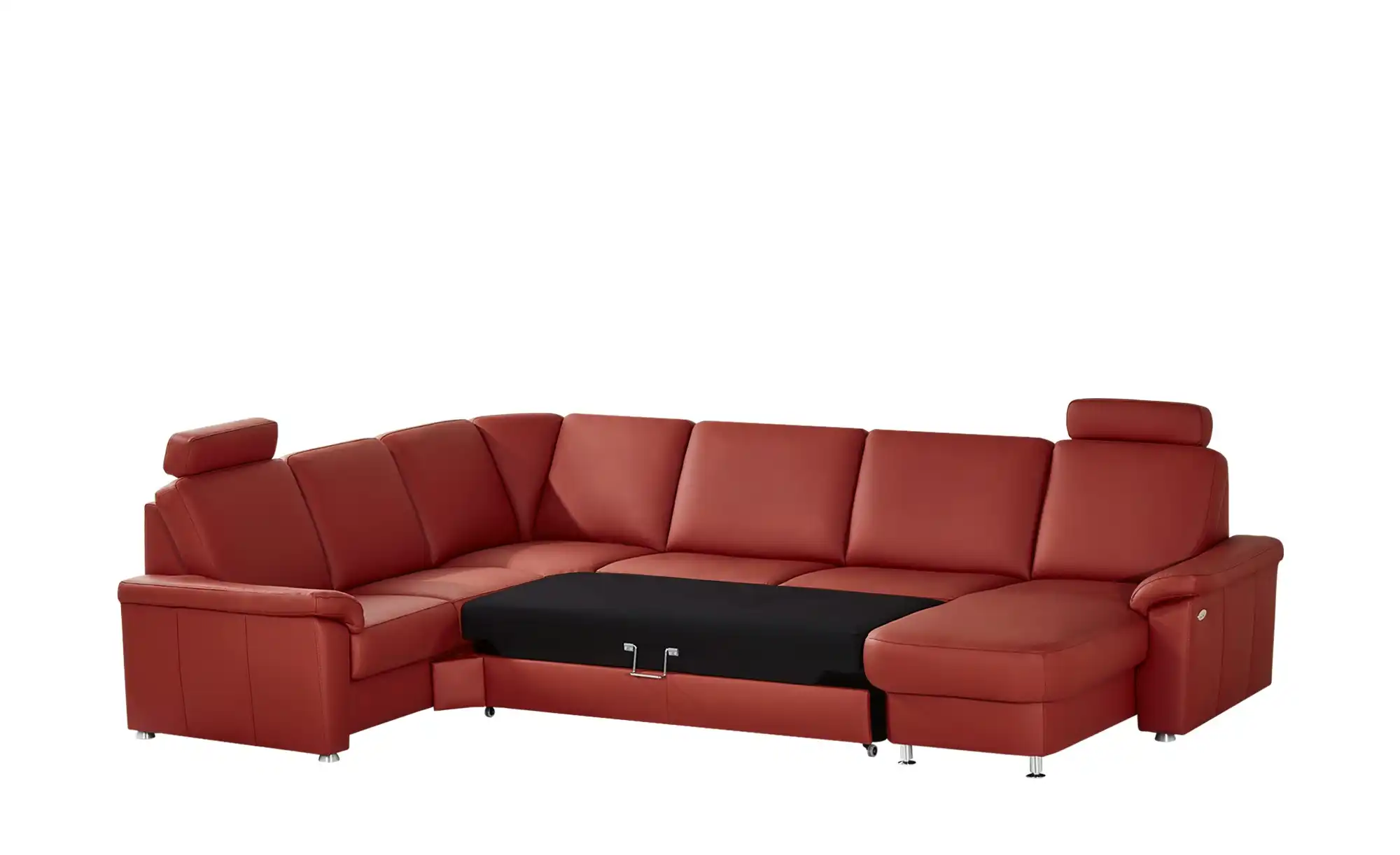 meinSofa Wohnlandschaft Leder Carolin