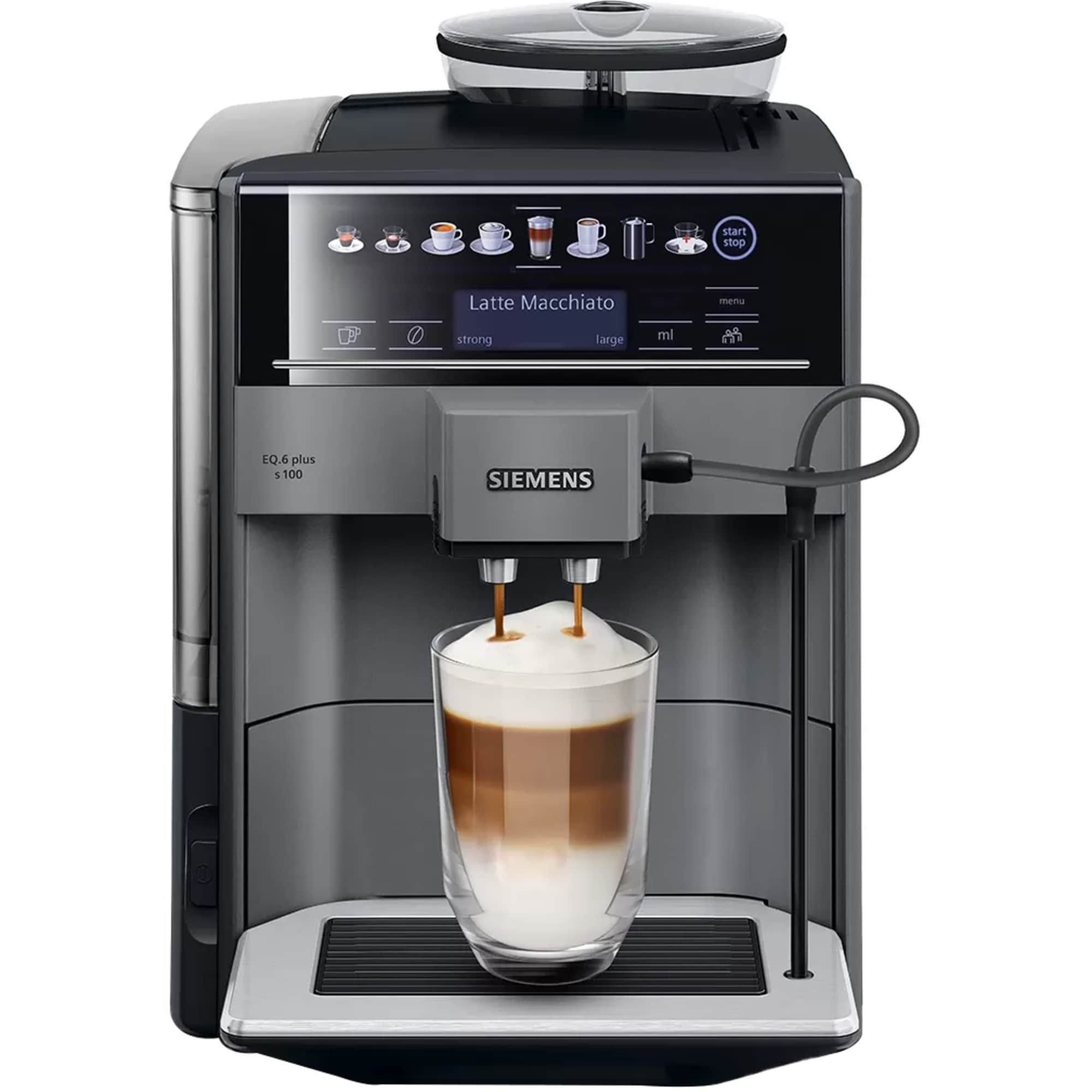 Siemens Vollautomat TE651209RW EQ.6 plus s100