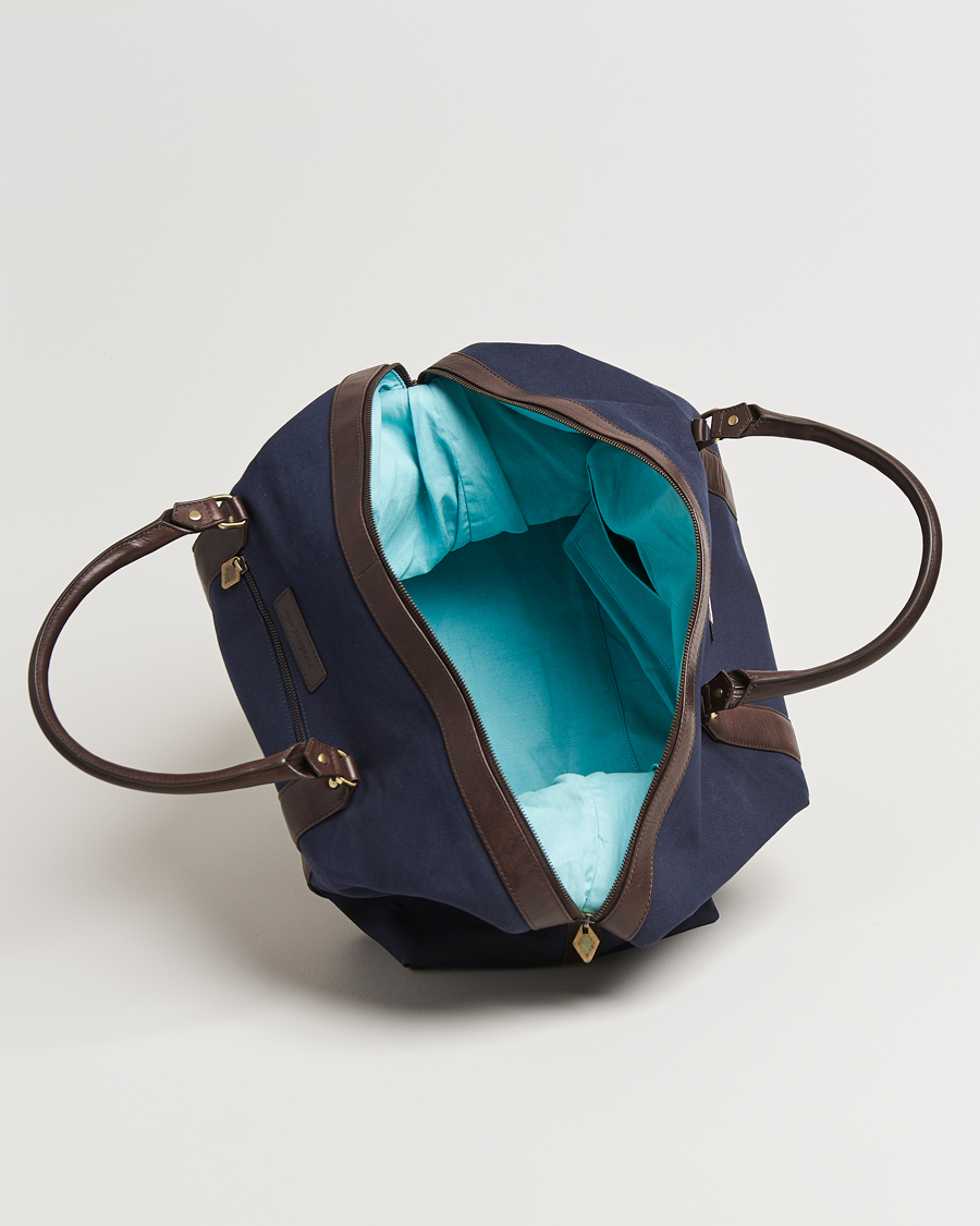 Pampeano Cabballero Large Canvas Weekend Bag Navy