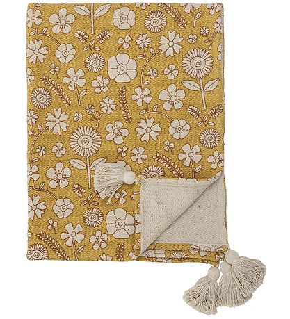 Bloomingville Mini T?ppe - 100x80 cm - Camille - Gul