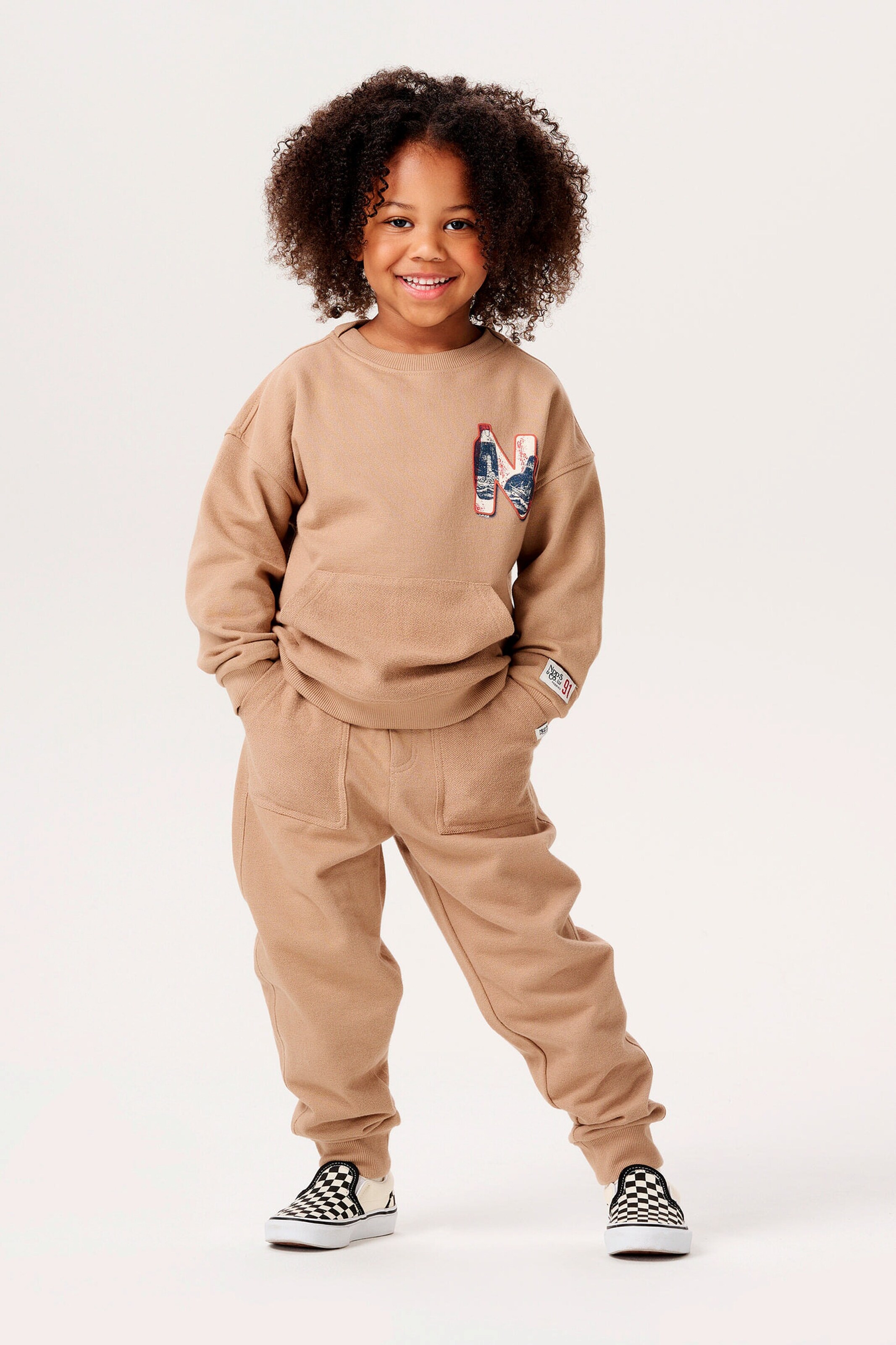 NOPPIES KIDS Sweater Halifax Natural