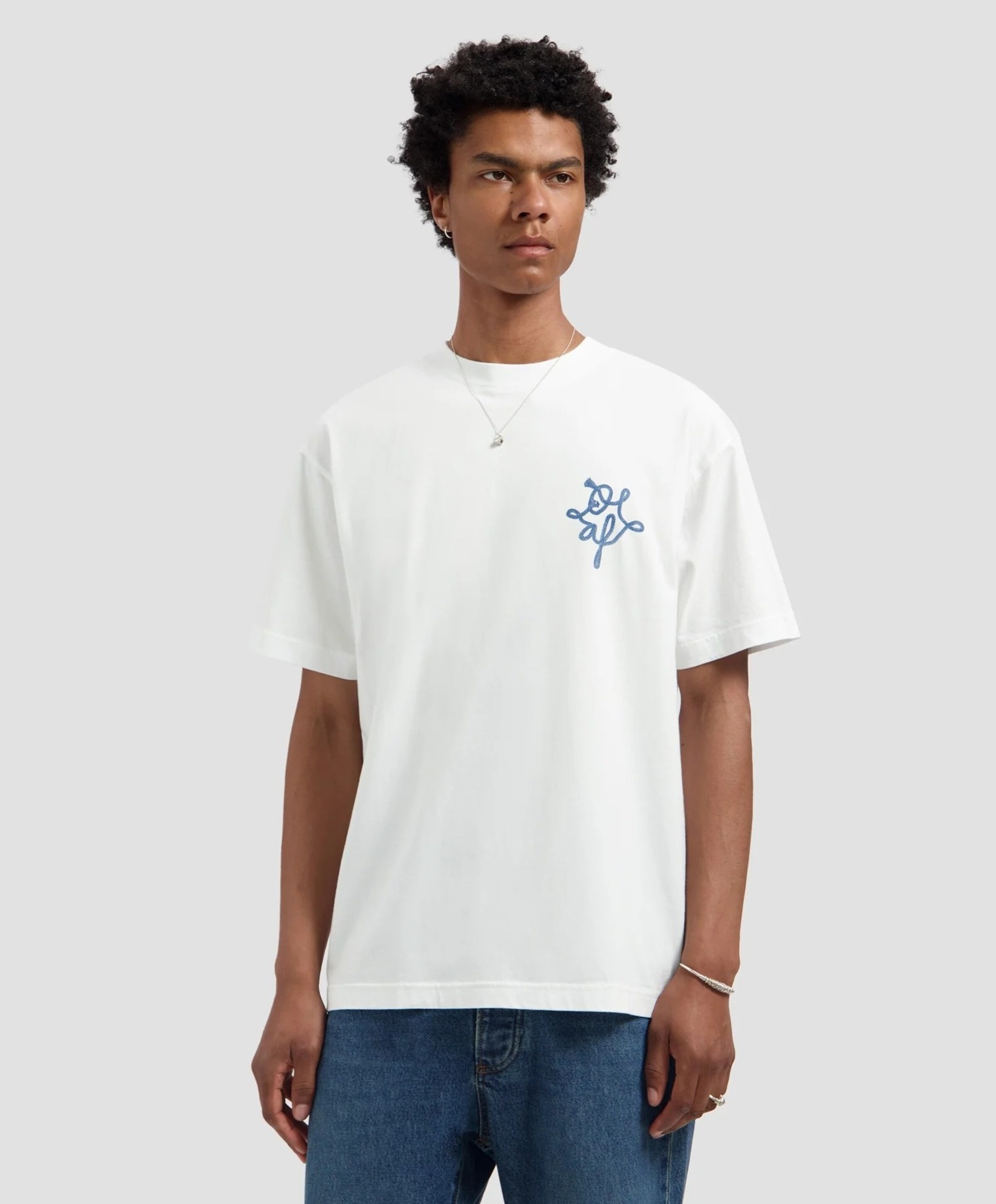 Olaf Heren T-shirt wit