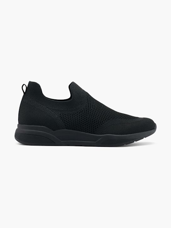 Easy Street Halbschuh Schwarz