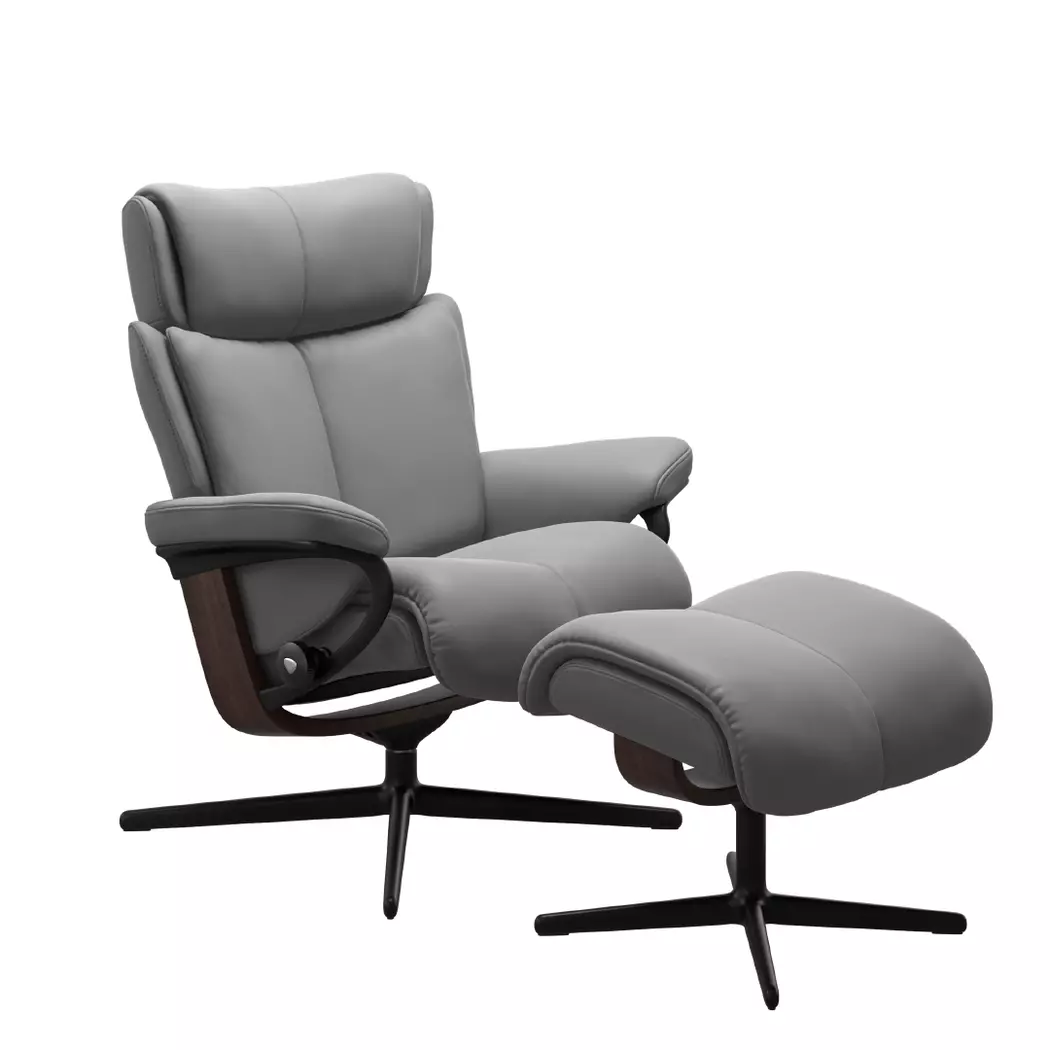 Sessel mit Hocker Magic Cross