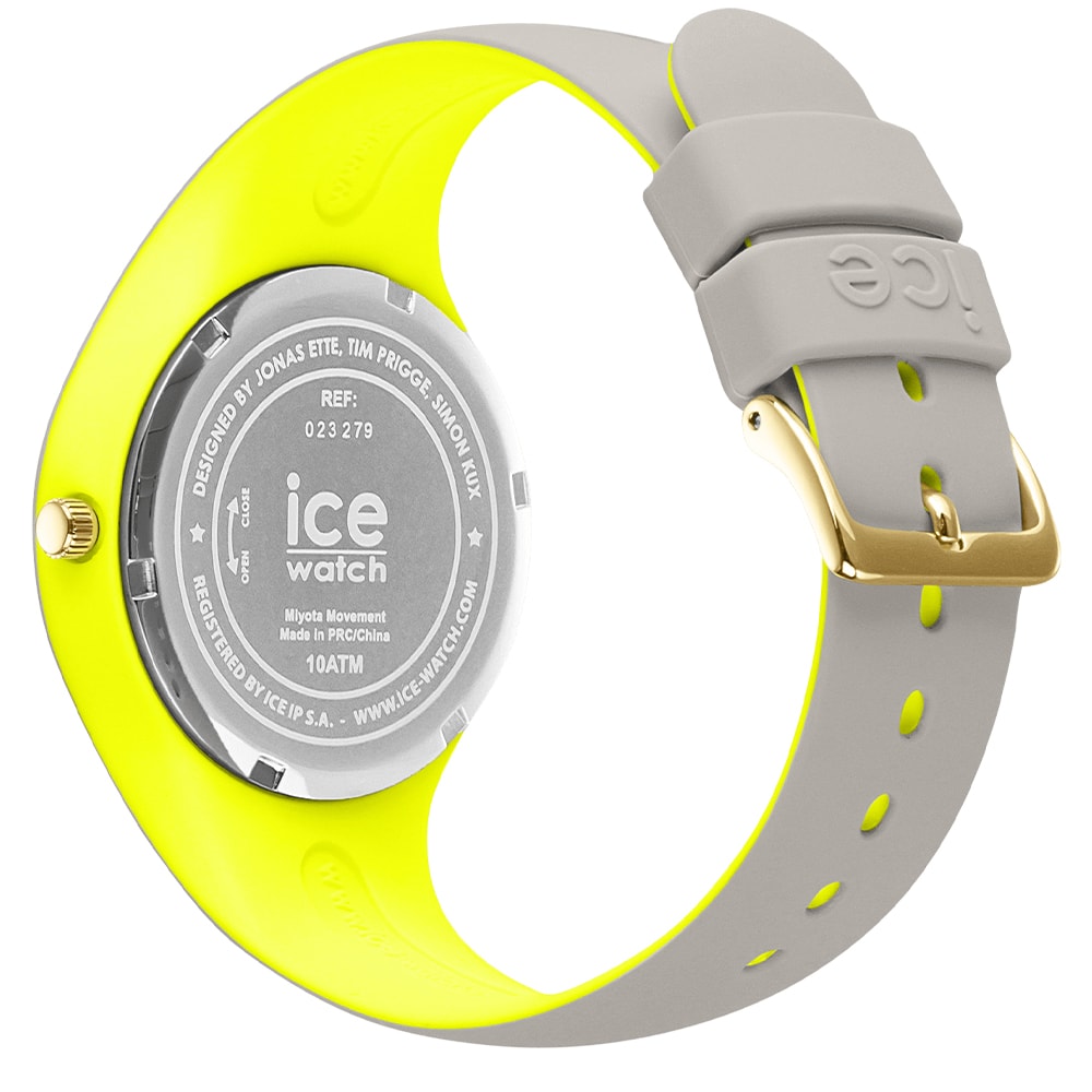 Montre à quartz - ICE Duo Chic - Grey Lime