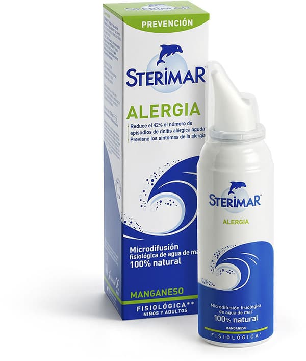 Allergy Physiological Microdiffusion Sterimar 100 ml