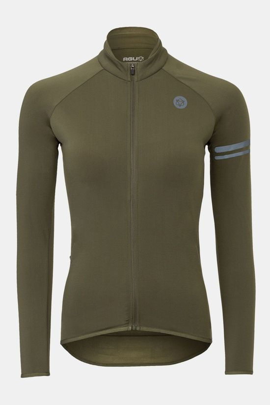 AGU AGU LS Essential Thermo Fietsshirt Dames
