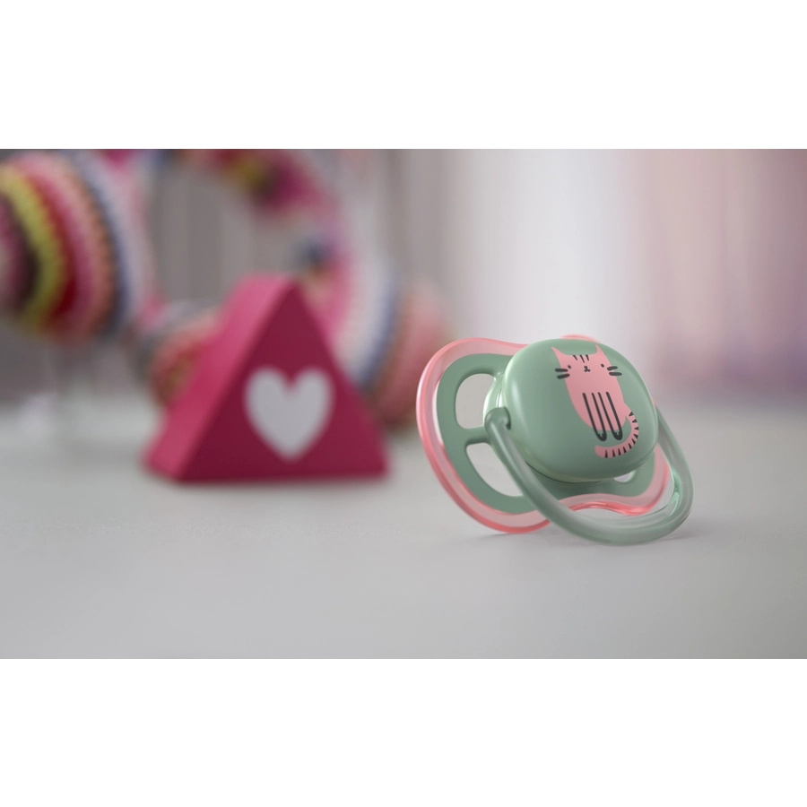 Philips Avent Schnuller ultra air Girl von 6-18 Monaten
