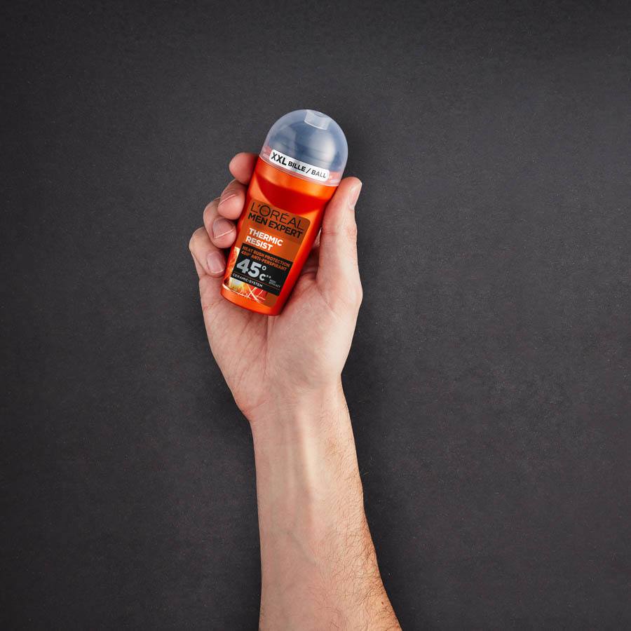 L'Oréal Paris Men Expert Thermic-Resist Deo-Roll-On 48H Antiperspirant 50ml