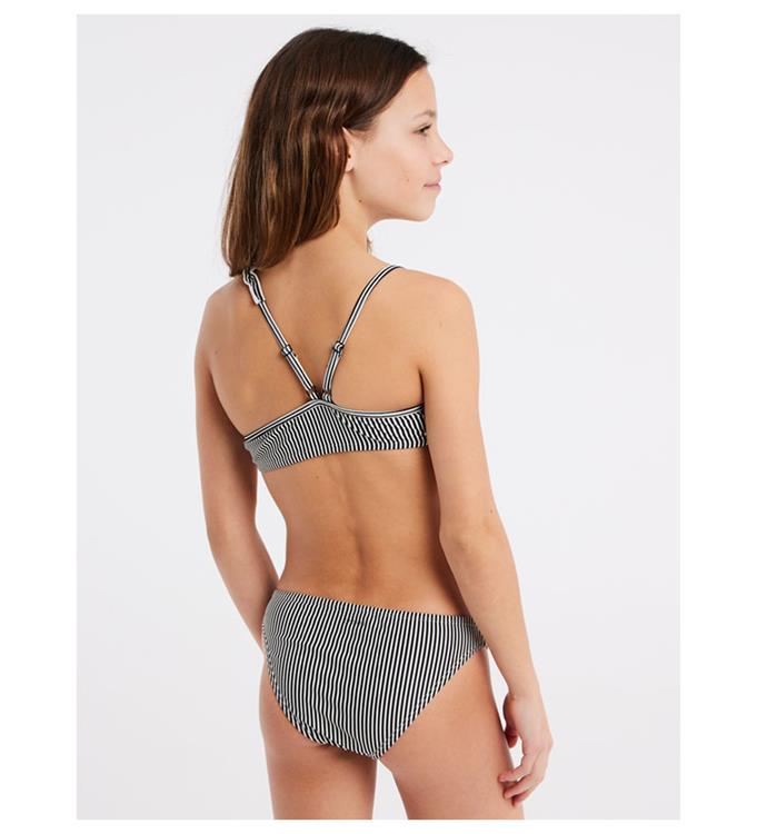 Protest Prttika jr Gestreepte Halter Bikini
