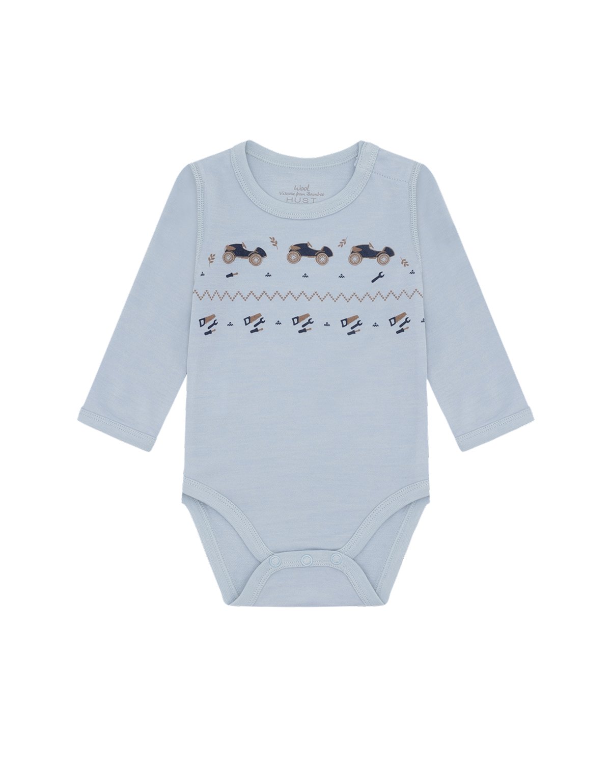 Body – UllBambusviskose Baloo Hearts Puff