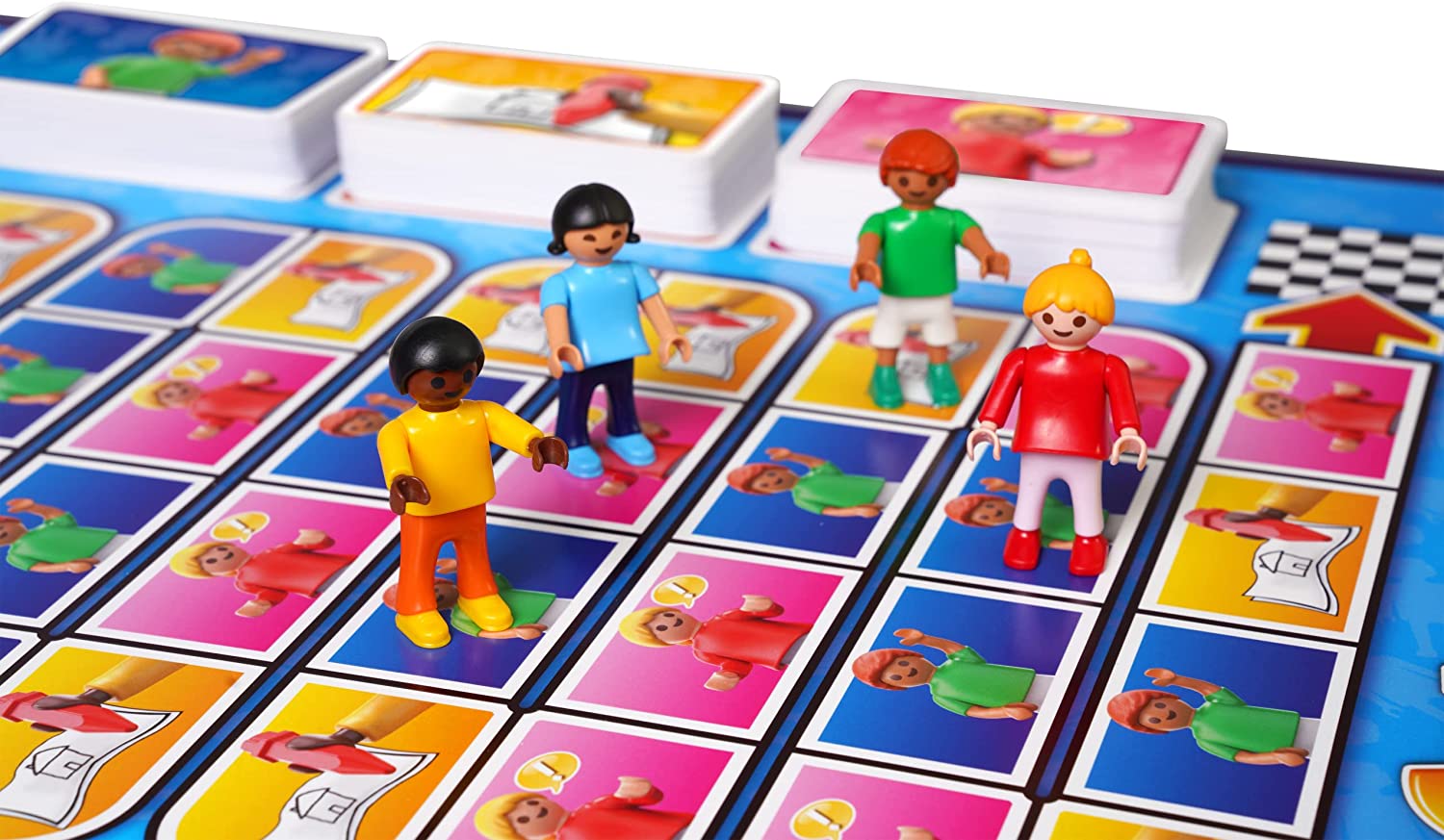 Piatnik - Activity Playmobil Brettspiel Kinderspiel Ratespiel