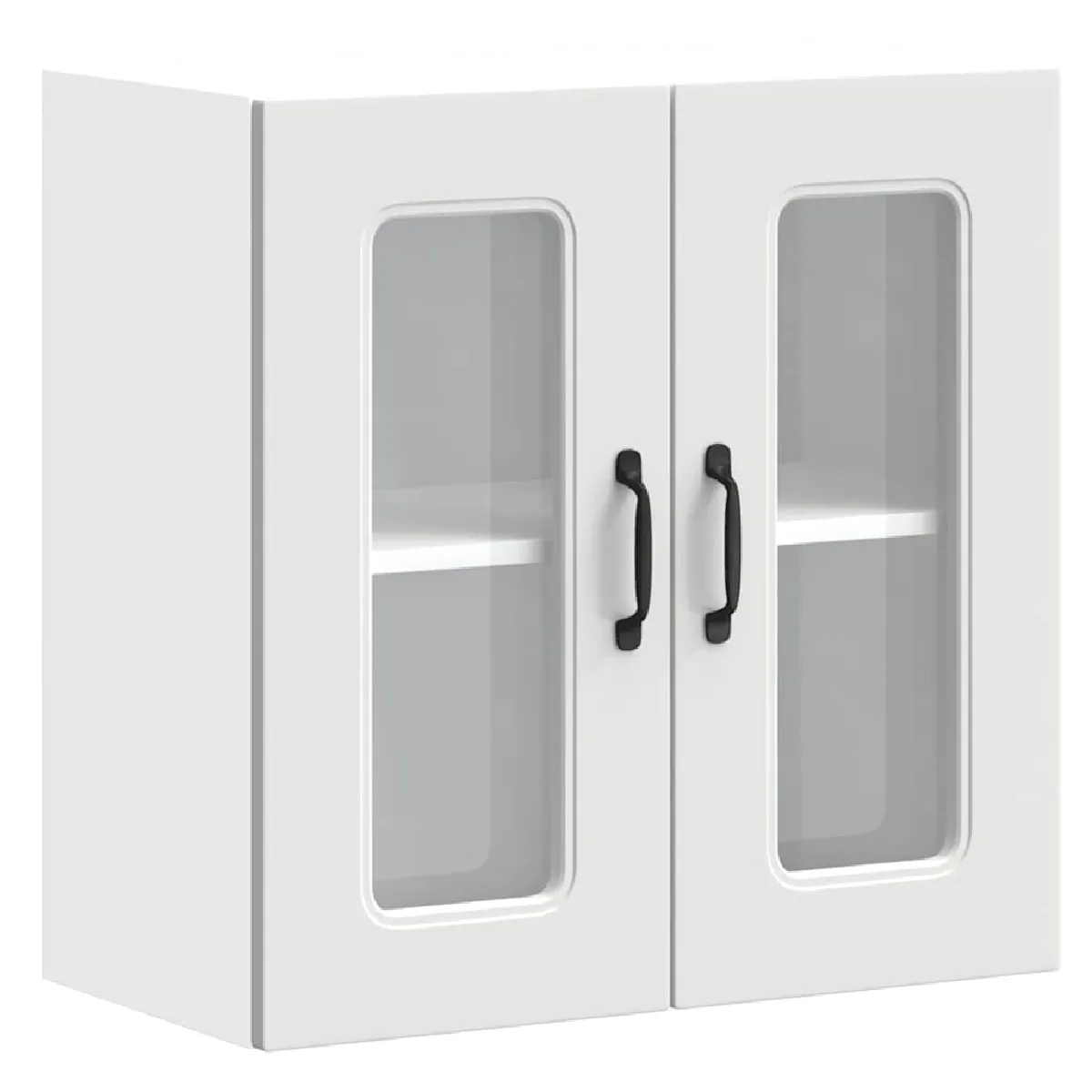 vidaXL Armoire murale de cuisine Kalmar blanc