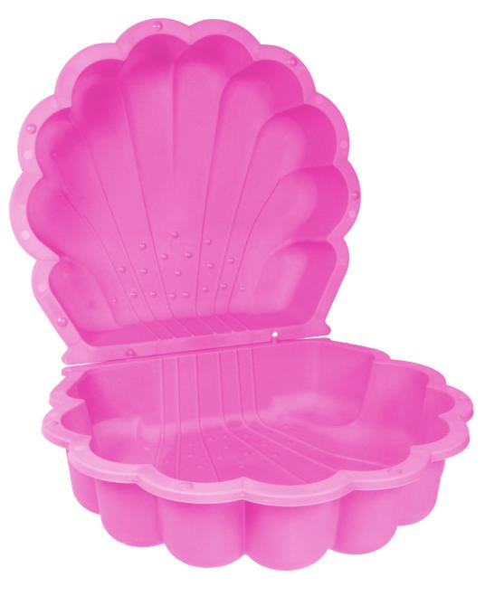 Ondis24 Zandbak Schelp Water Schelp Roze 87 cm