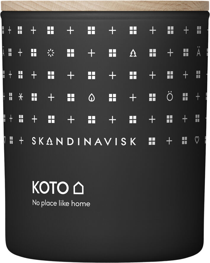 Skandinavisk KOTO Scented Candle w Lid 200g